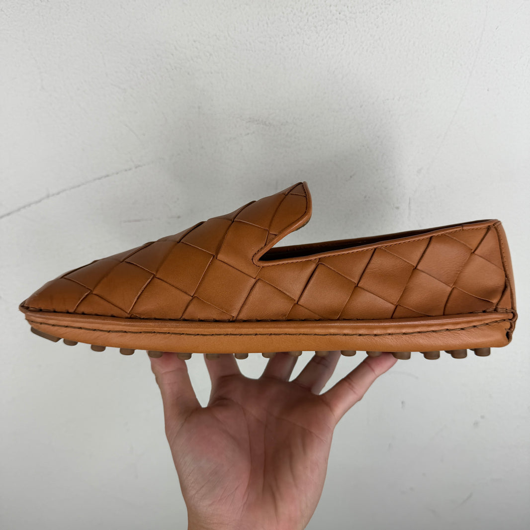 Bottega Veneta Douglas Intrecciato Loafers