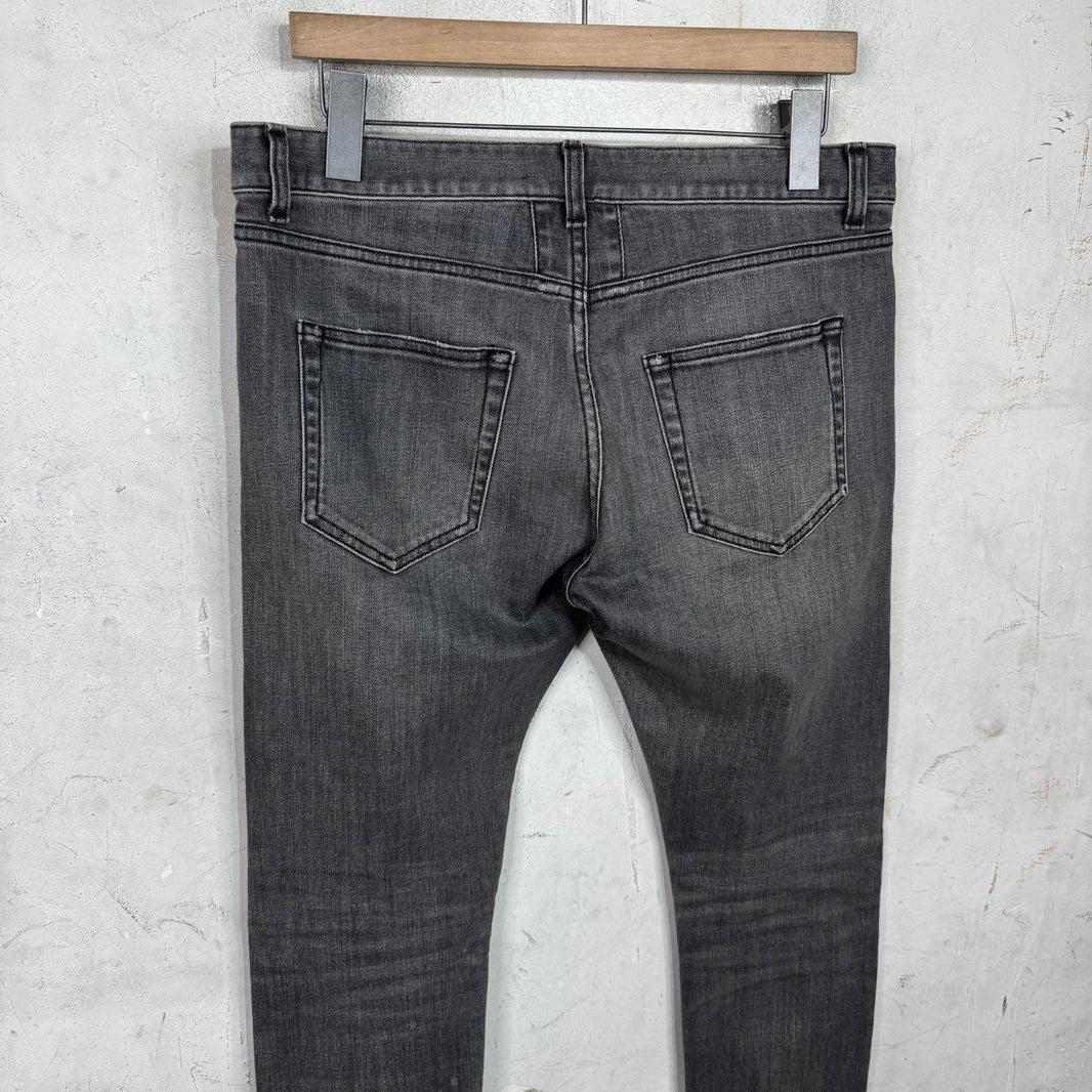 Saint Laurent Grey D02 Jeans