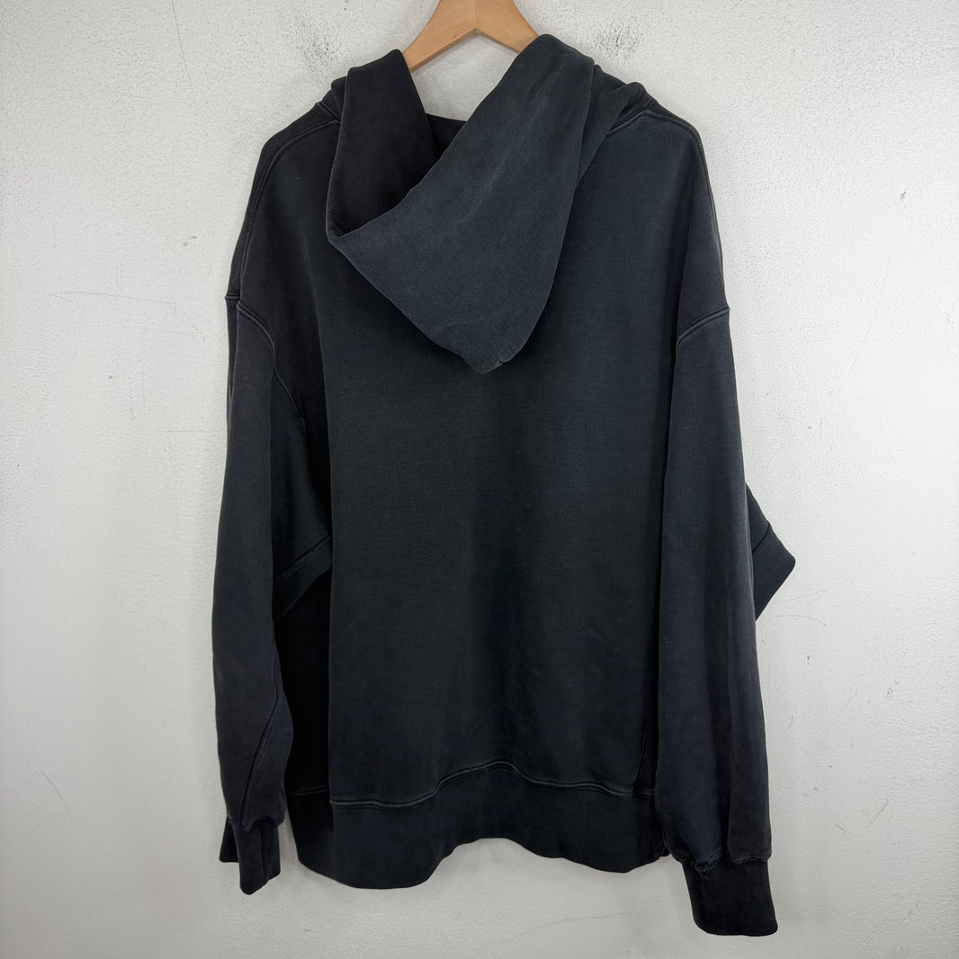 Yeezy Season 4 Overdye Zip-Up Hoodie