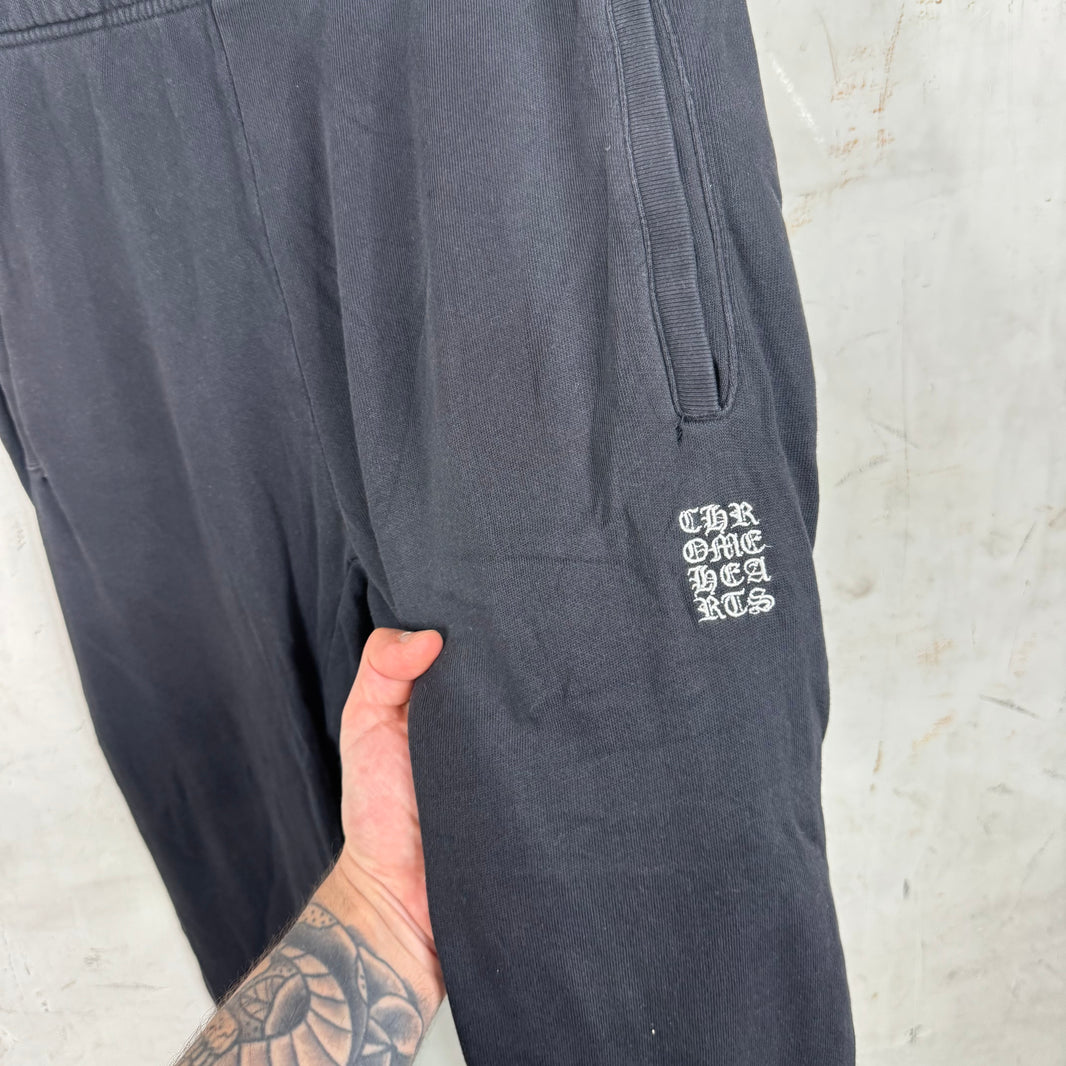 Chrome Hearts Eyechart Embroidered Thin Sweatpants