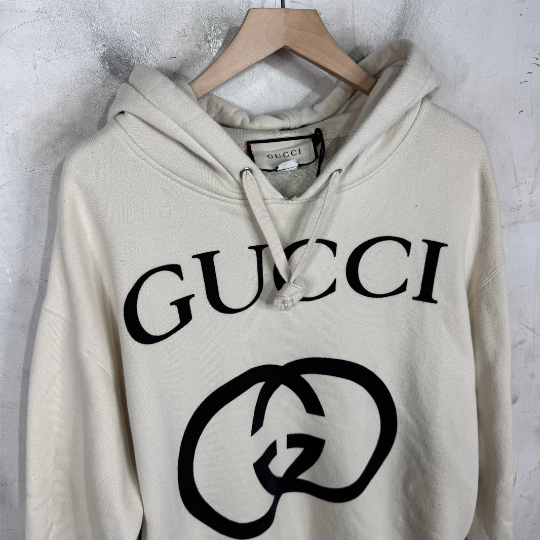 Gucci Interlock Logo Hoodie