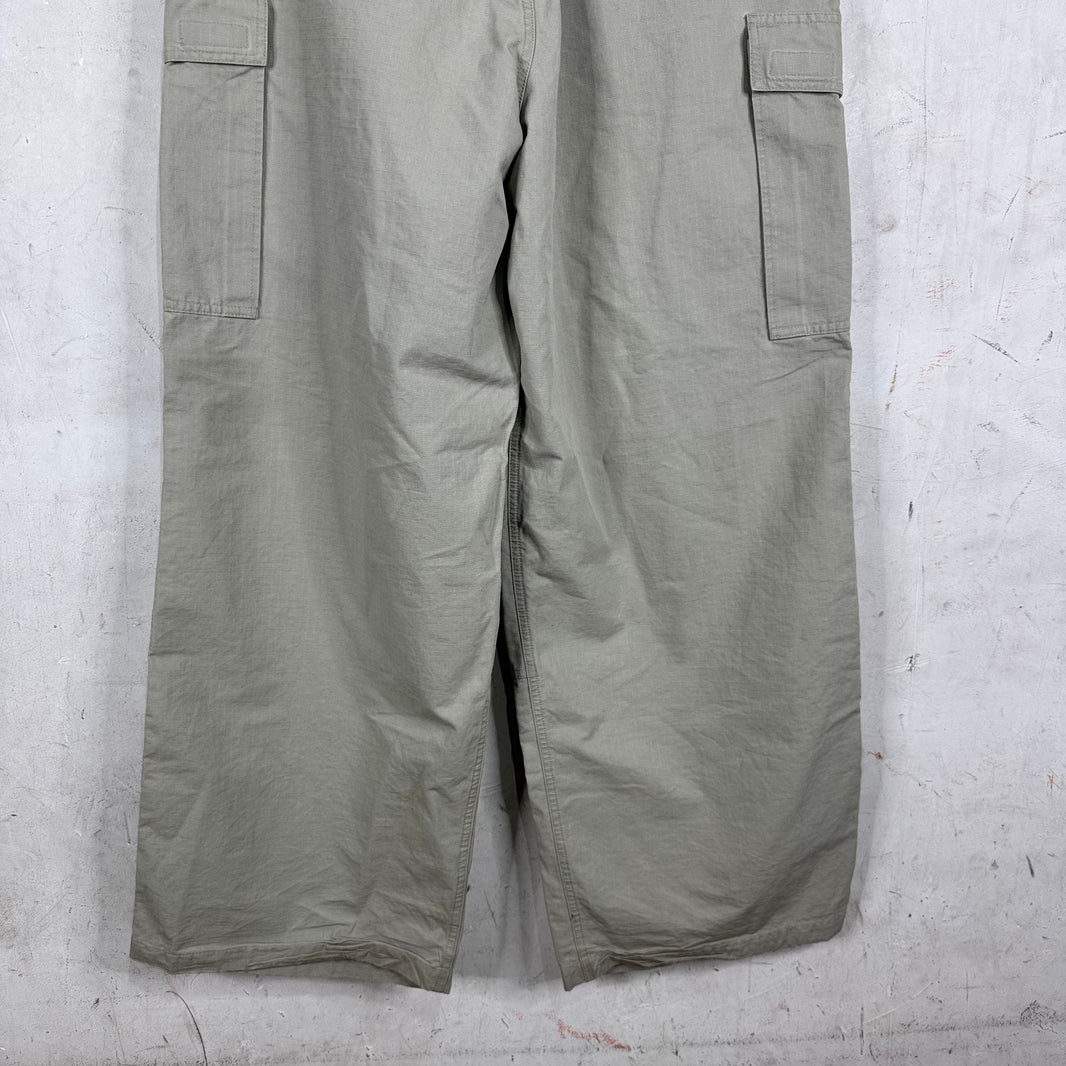 Balenciaga Garde Robe Drawstring Cargos
