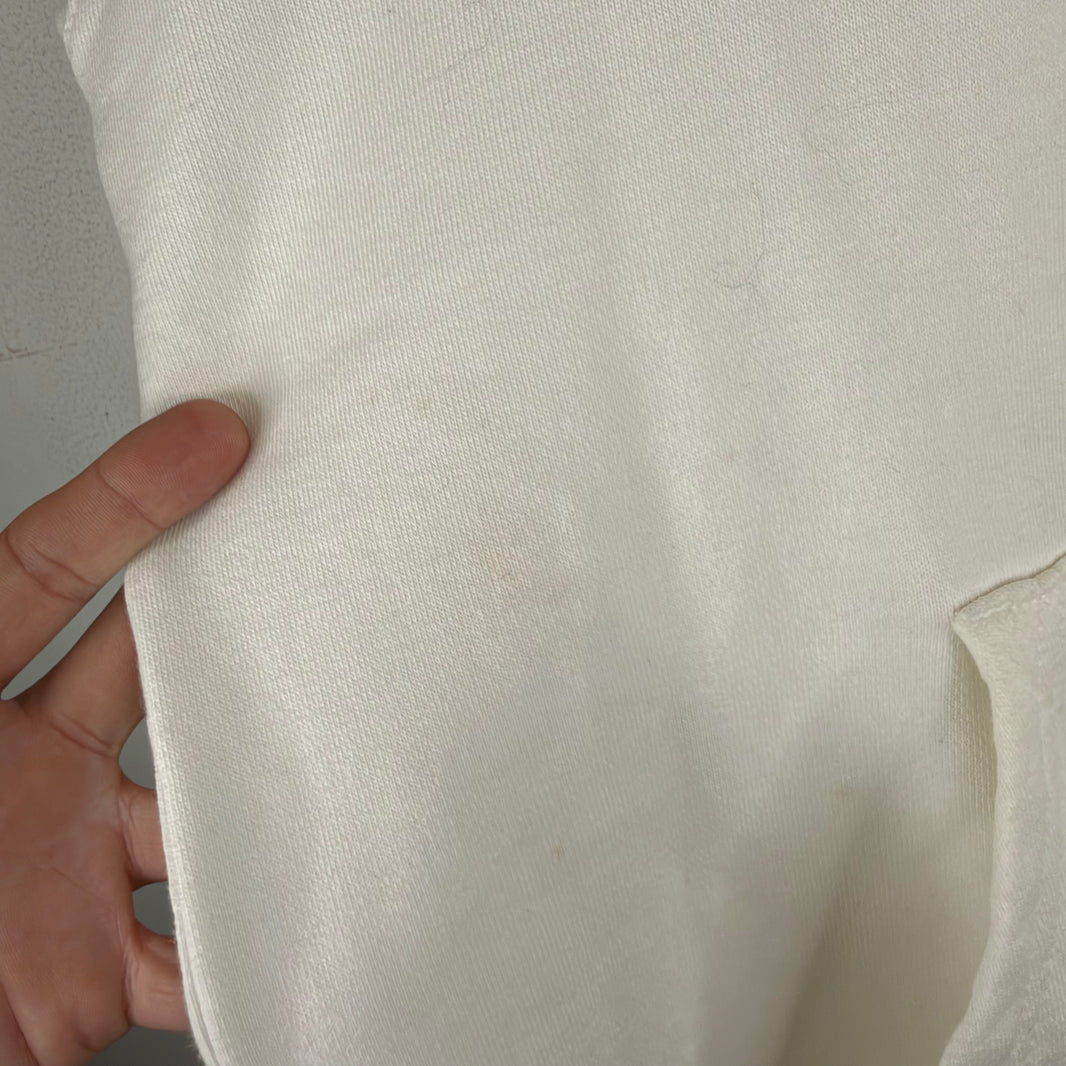 CDG White Logo Hoodie