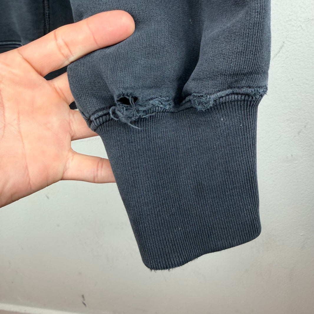 Yeezy Season 4 Overdye Zip-Up Hoodie