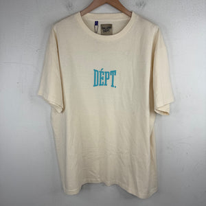 Gallery Dept Cream Logo T-Shirt