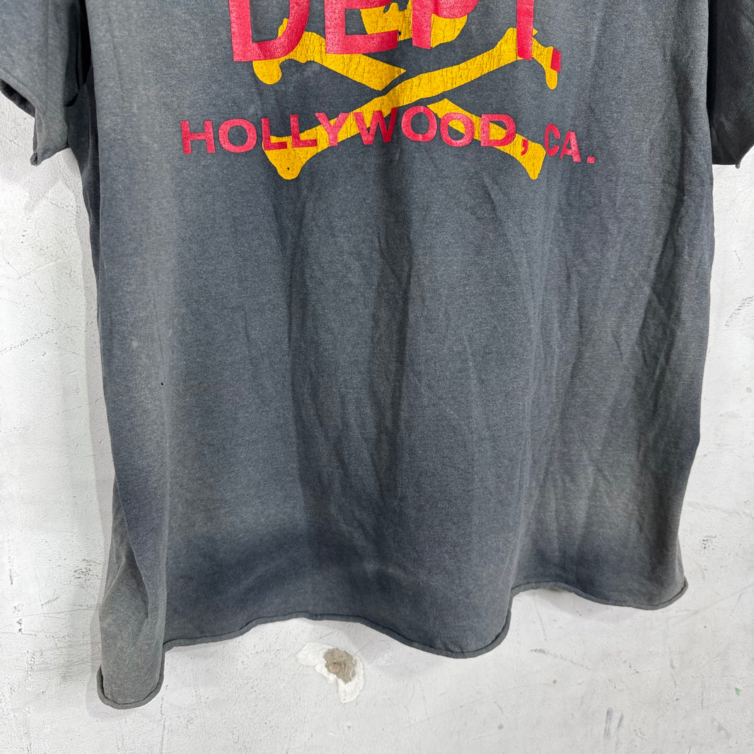 Gallery Dept Skull Logo Pocket T-Shirt