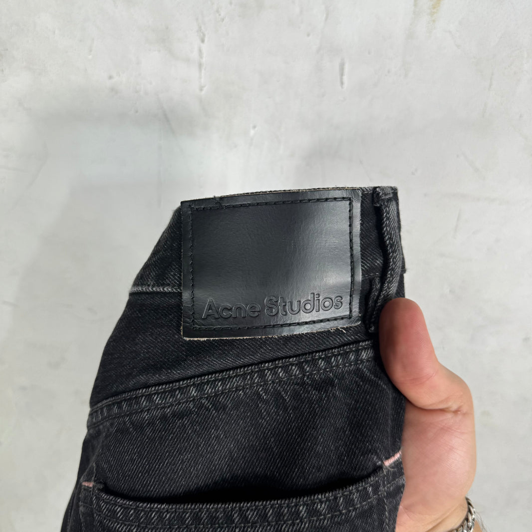Acne Studios 1991 TOJ Black Jeans