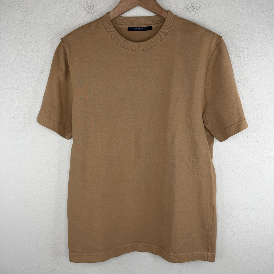 Louis Vuitton Sample Plain Brown T-Shirt