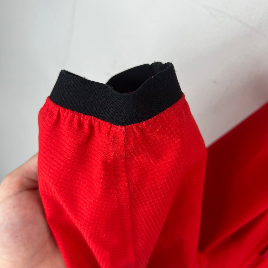 Prada Red Tab Track Jacket