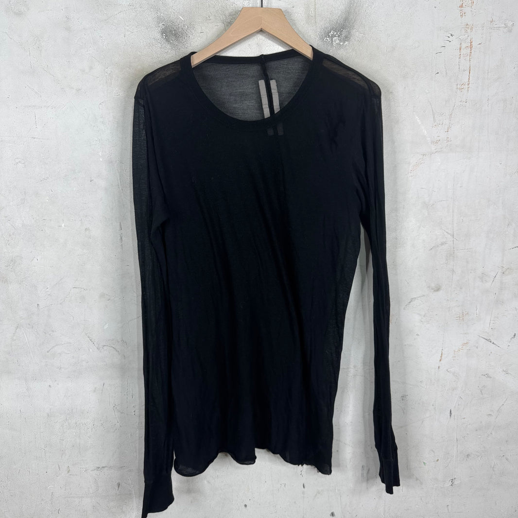 Rick Owens L/S Sheer Shirt
