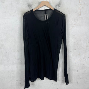Rick Owens L/S Sheer Shirt