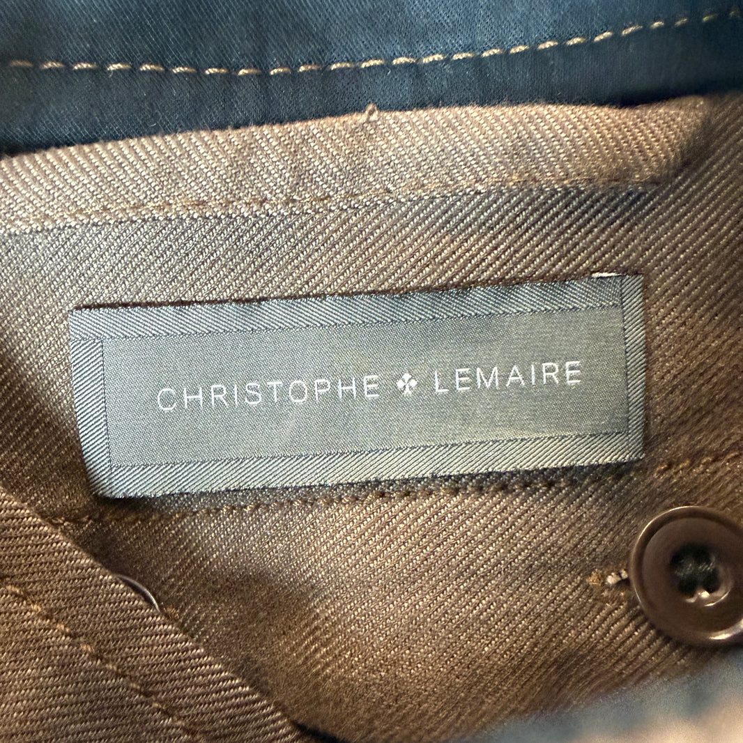 Lemaire Brown Army Coat