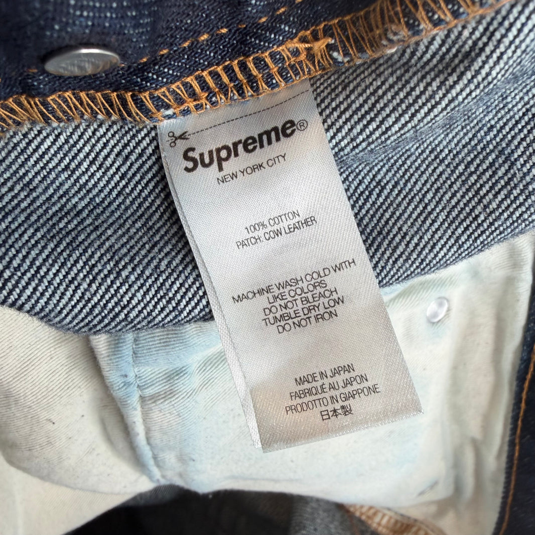 Supreme Selvedge Straight Leg Jeans