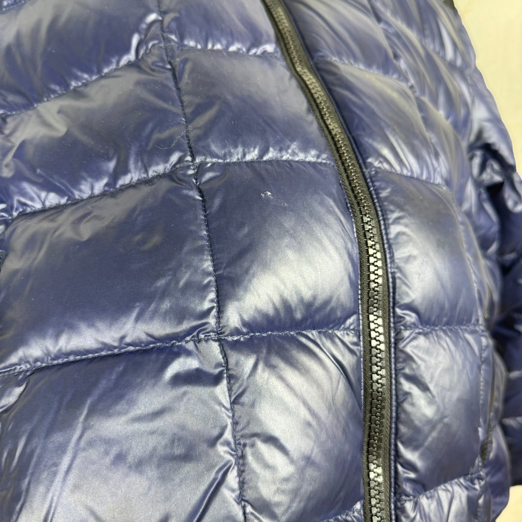 Prada Navy Puffer Jacket