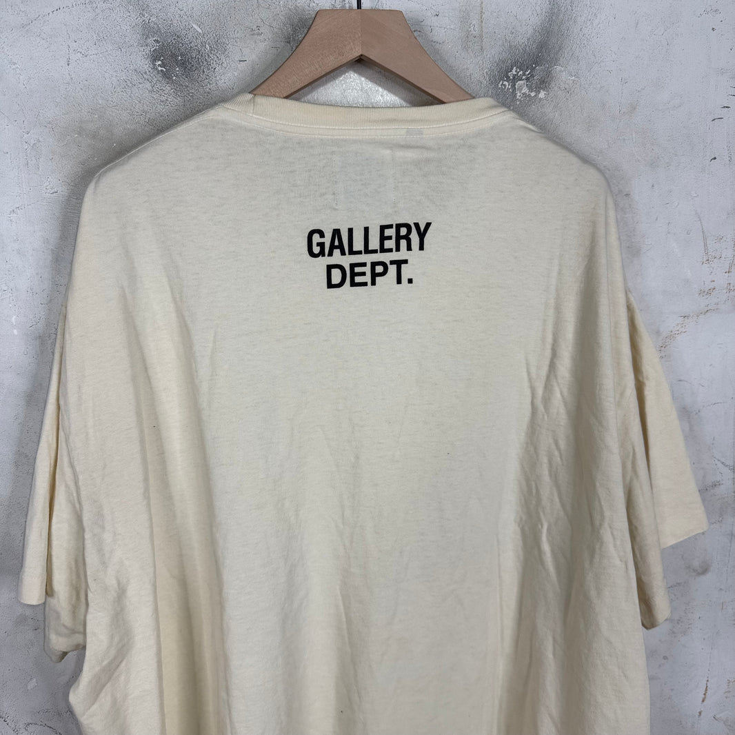 Gallery Dept "Stop Being Racist" T-Shirt