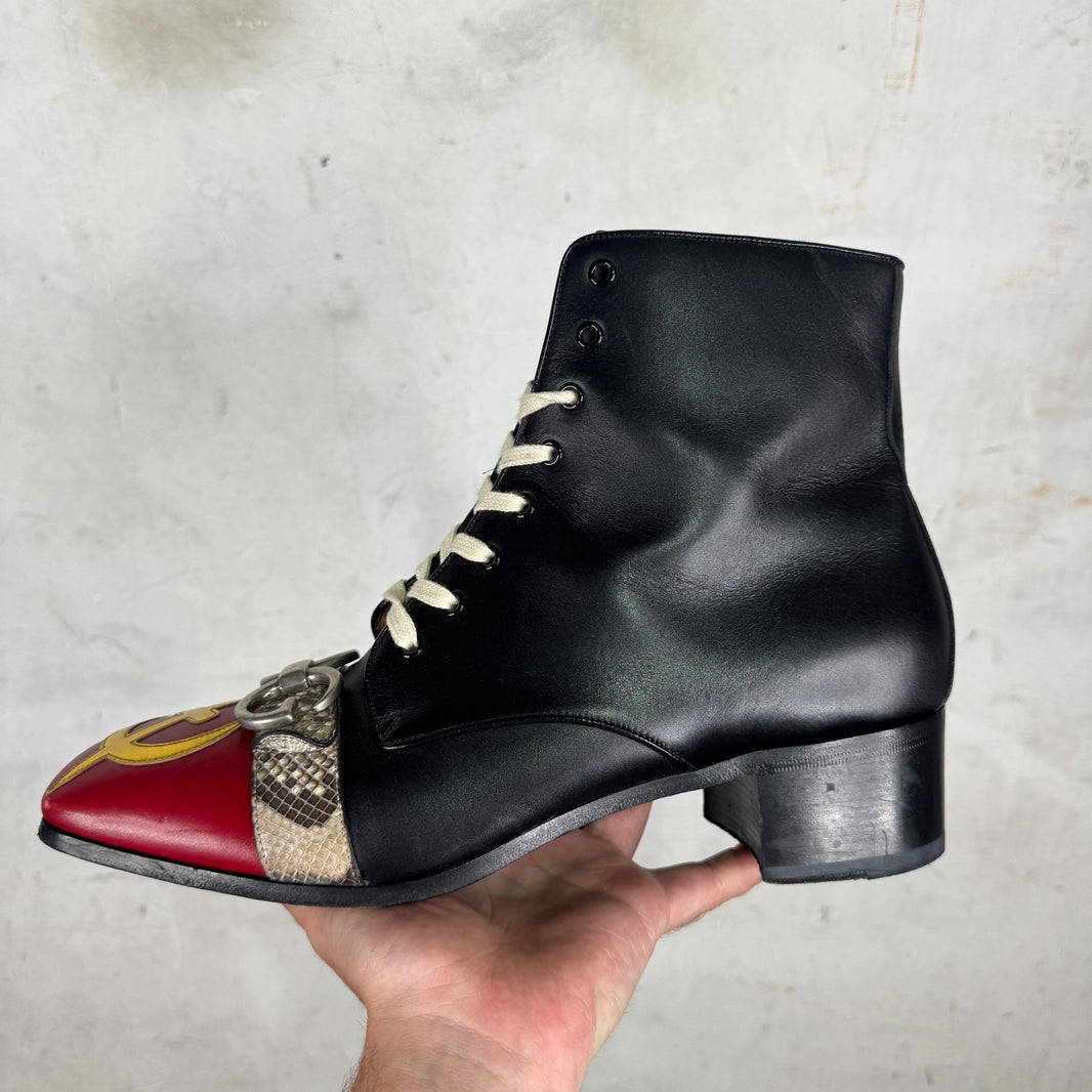 Gucci Runway USSR Cirano Boots
