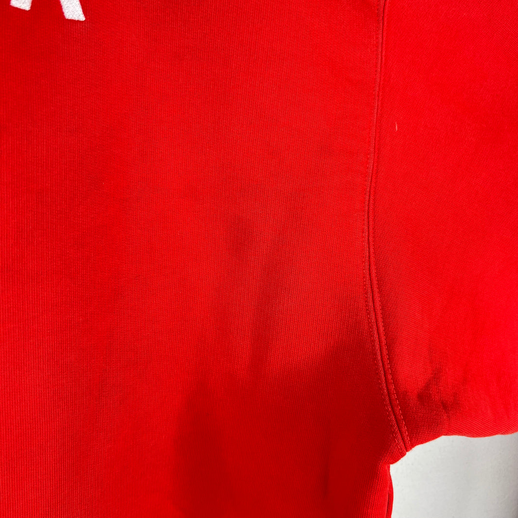 Balenciaga Embroidered Logo Hoodie