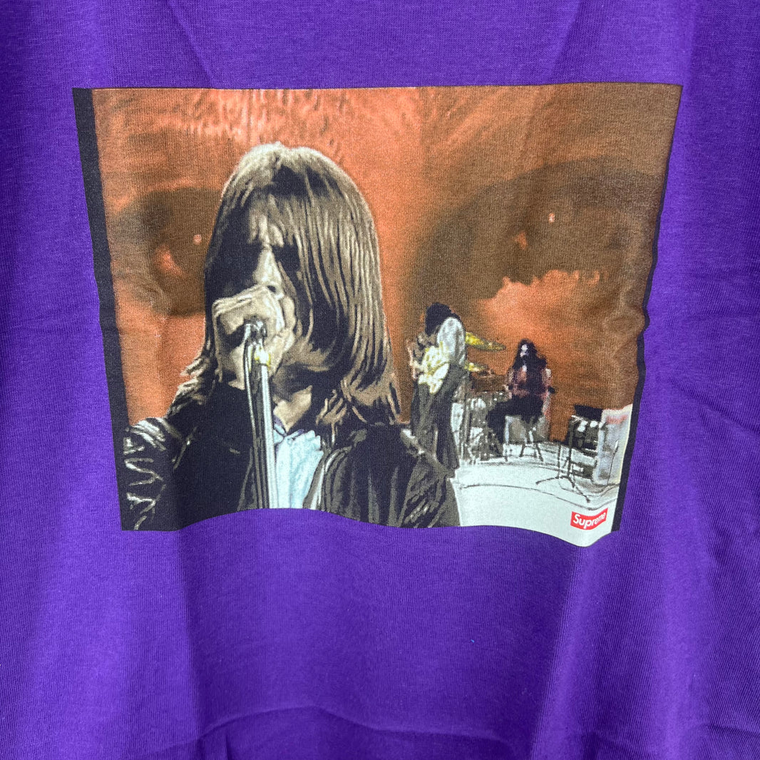 Supreme Black Sabbath Paranoid T-Shirt