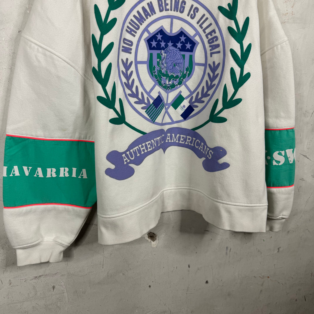 Willy Chavarria x K Swiss Graphic Crewneck