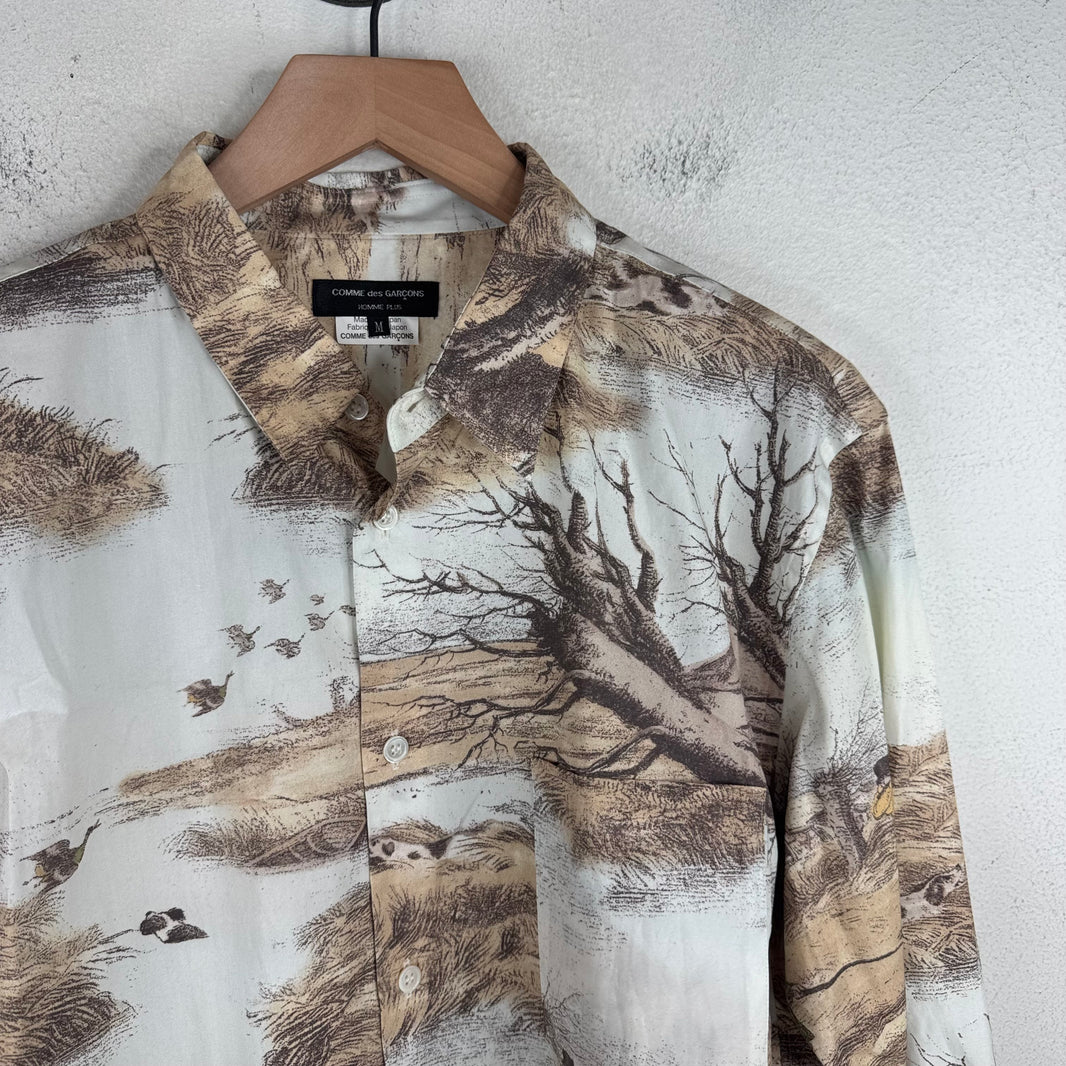 CDG Homme Plus Hunting L/S Shirt