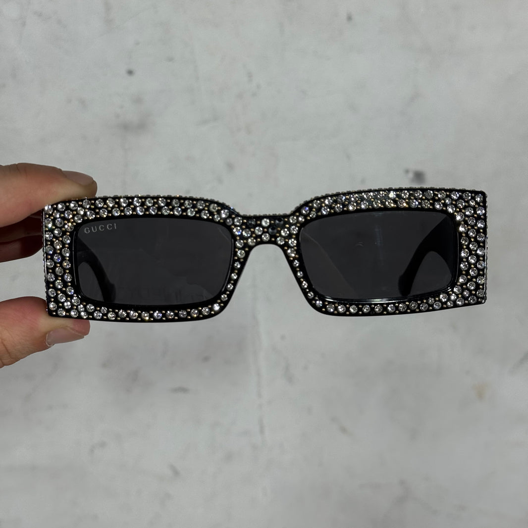 Gucci GG1425S Crystal Sunglasses