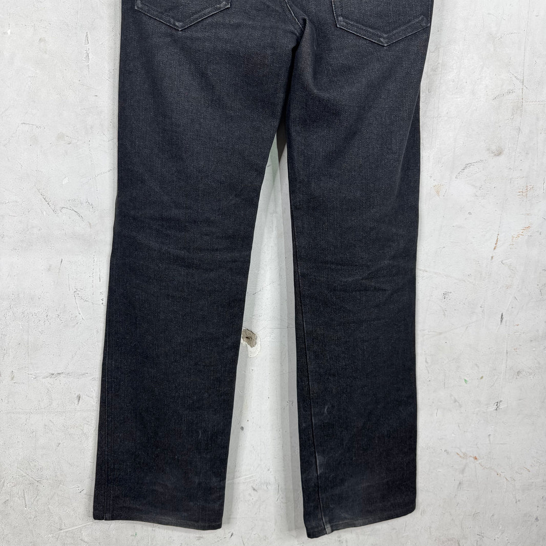Raf Simons AW04-05 Straight Legged Jeans