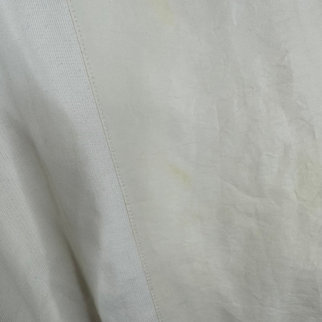 Margiela White Hybrid Crewneck