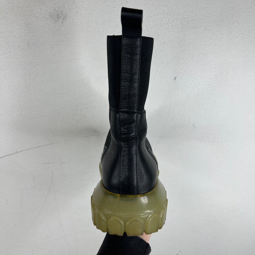 Rick Owens Bozo Beatle Tractor Boot
