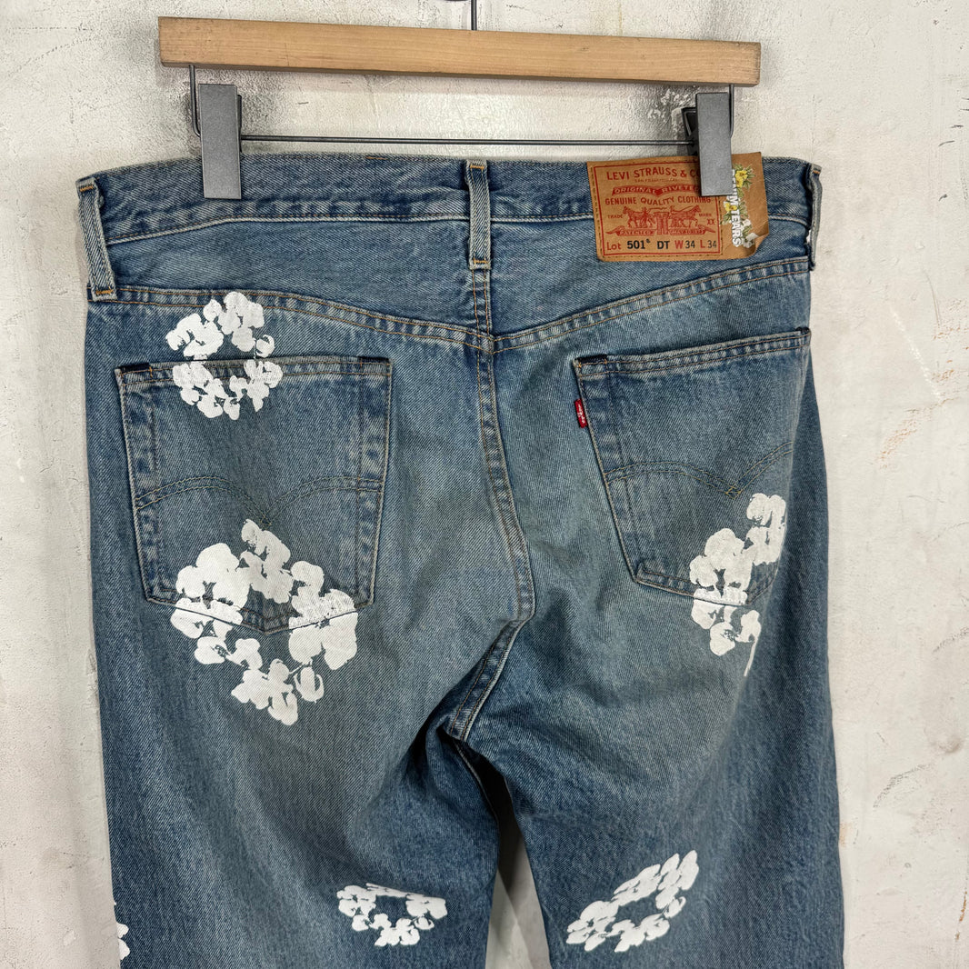 Denim Tears OG Lightwash Wreath Jeans
