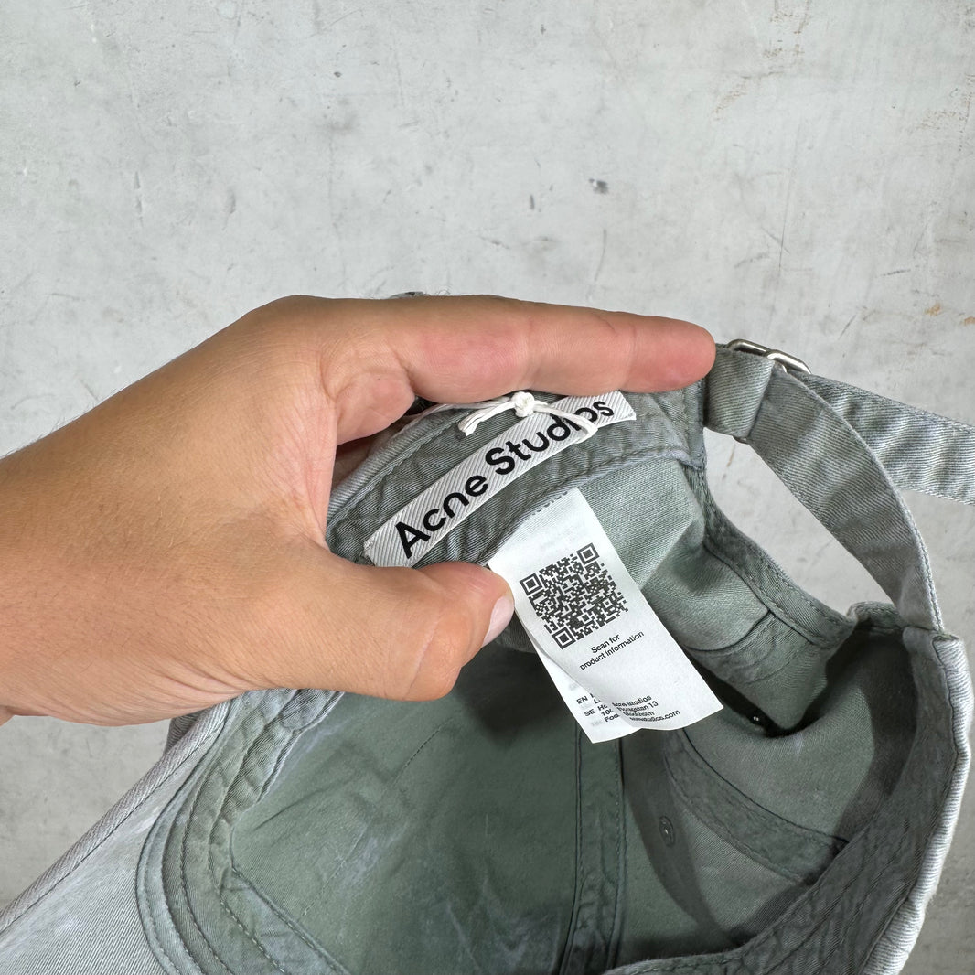 Acne Studios Script Logo Dyed Hat