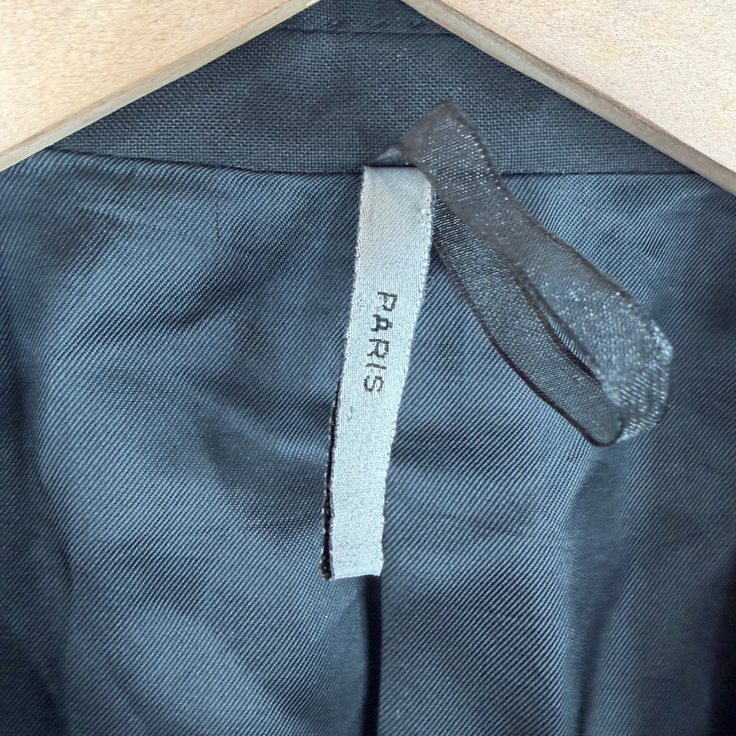 Dior Black Suit Set