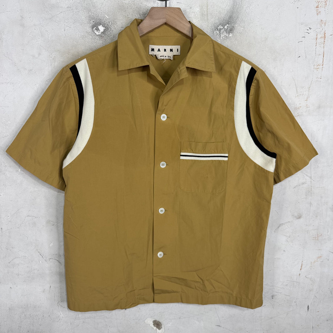 Marni Beige Teddy SS Shirt