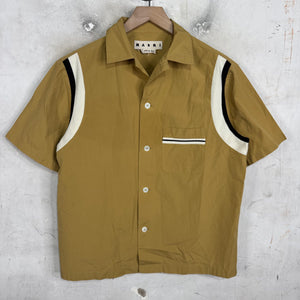 Marni Beige Teddy SS Shirt