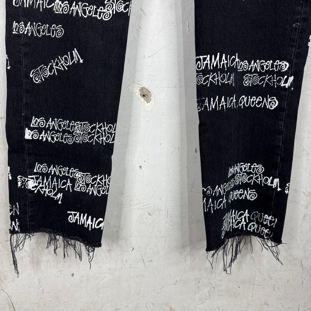 Denim Tears x Levis Our Legacy Patch Jeans