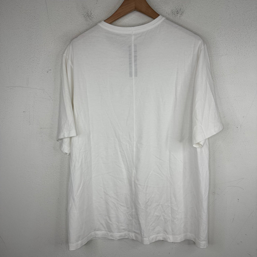 Rick Owens White Brad Shirt