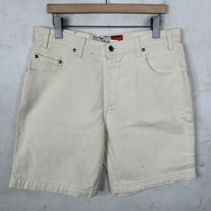 Vintage Levi’s Signature White Denim Shorts