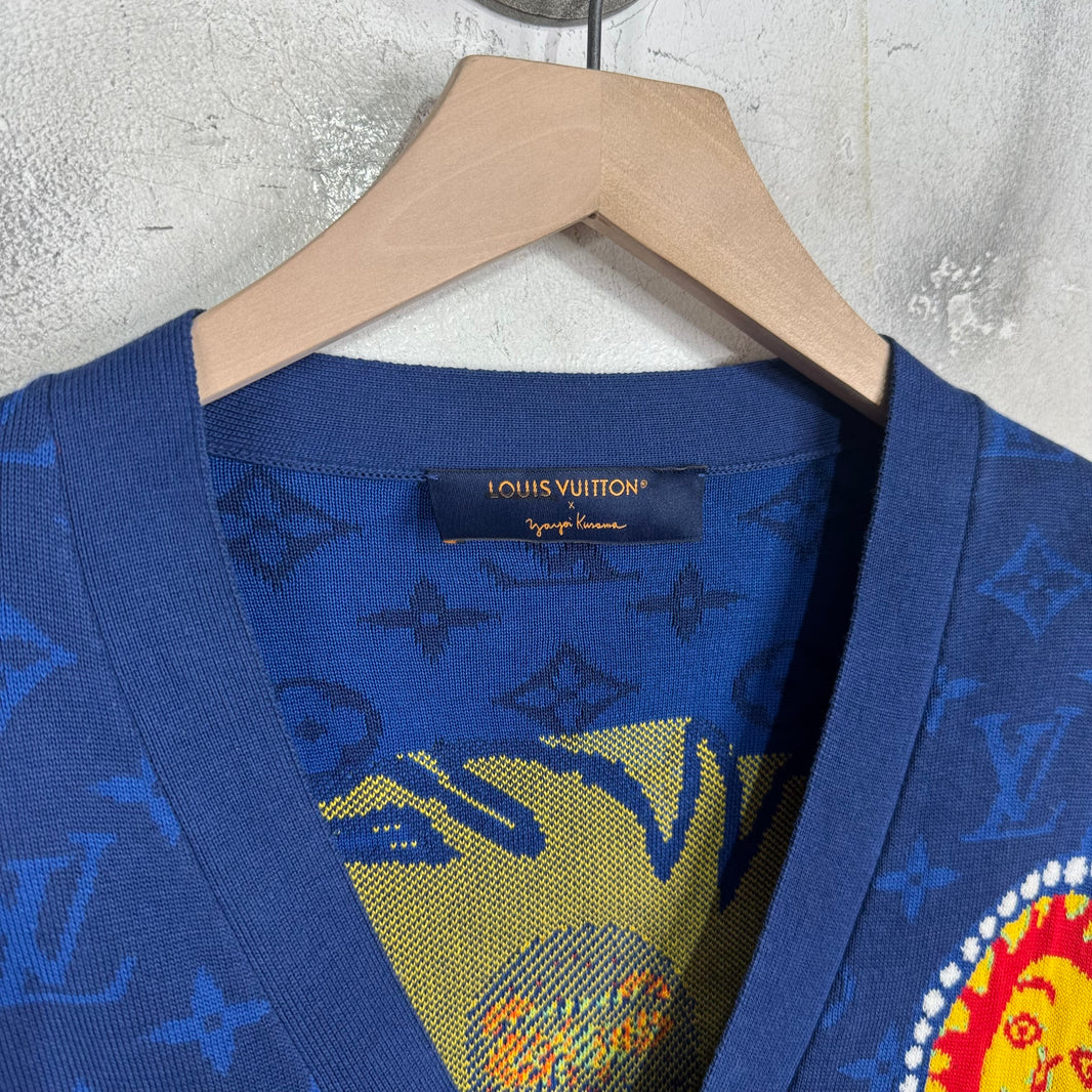 Louis Vuitton Yayoi Kusama Monogram Cardigan