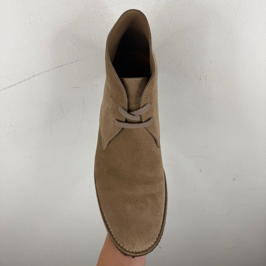 Bottega Veneta Sabbia Chukka Boots