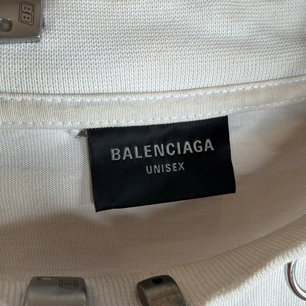 Balenciaga Pierced T-Shirt