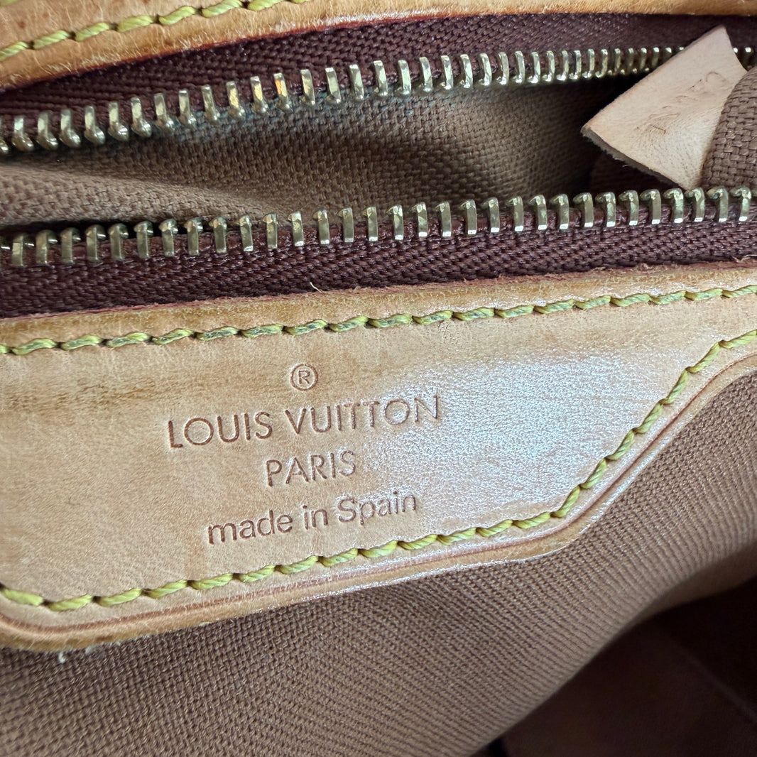 Louis Vuitton Brown Monogram Messenger Bag