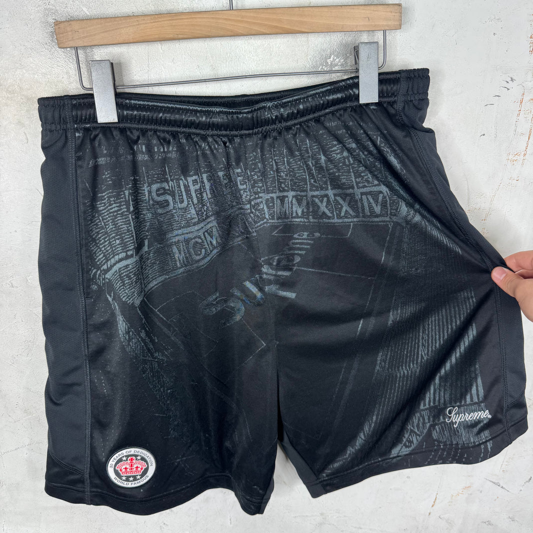 Supreme Soccer Shorts