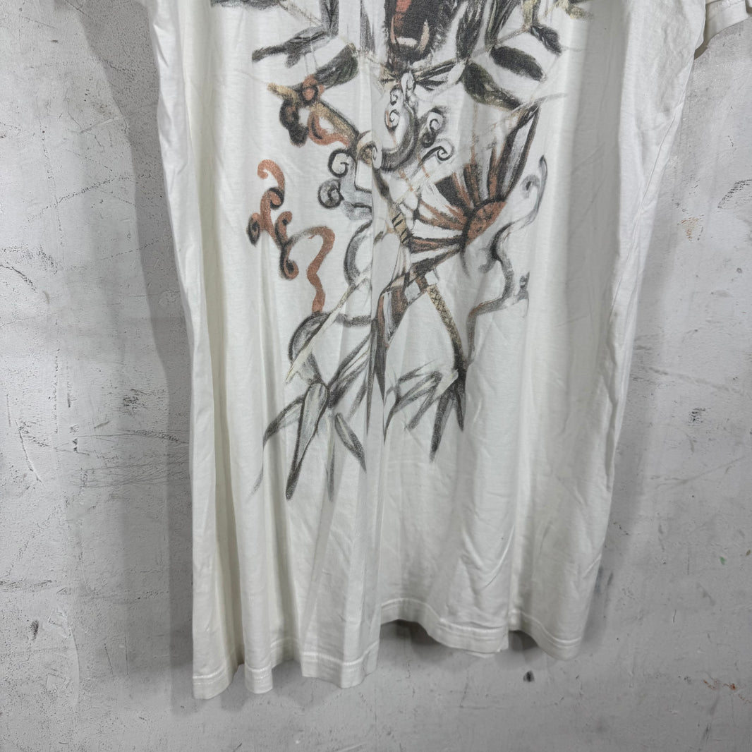 Balmain Decarnin Era Tiger T-Shirt