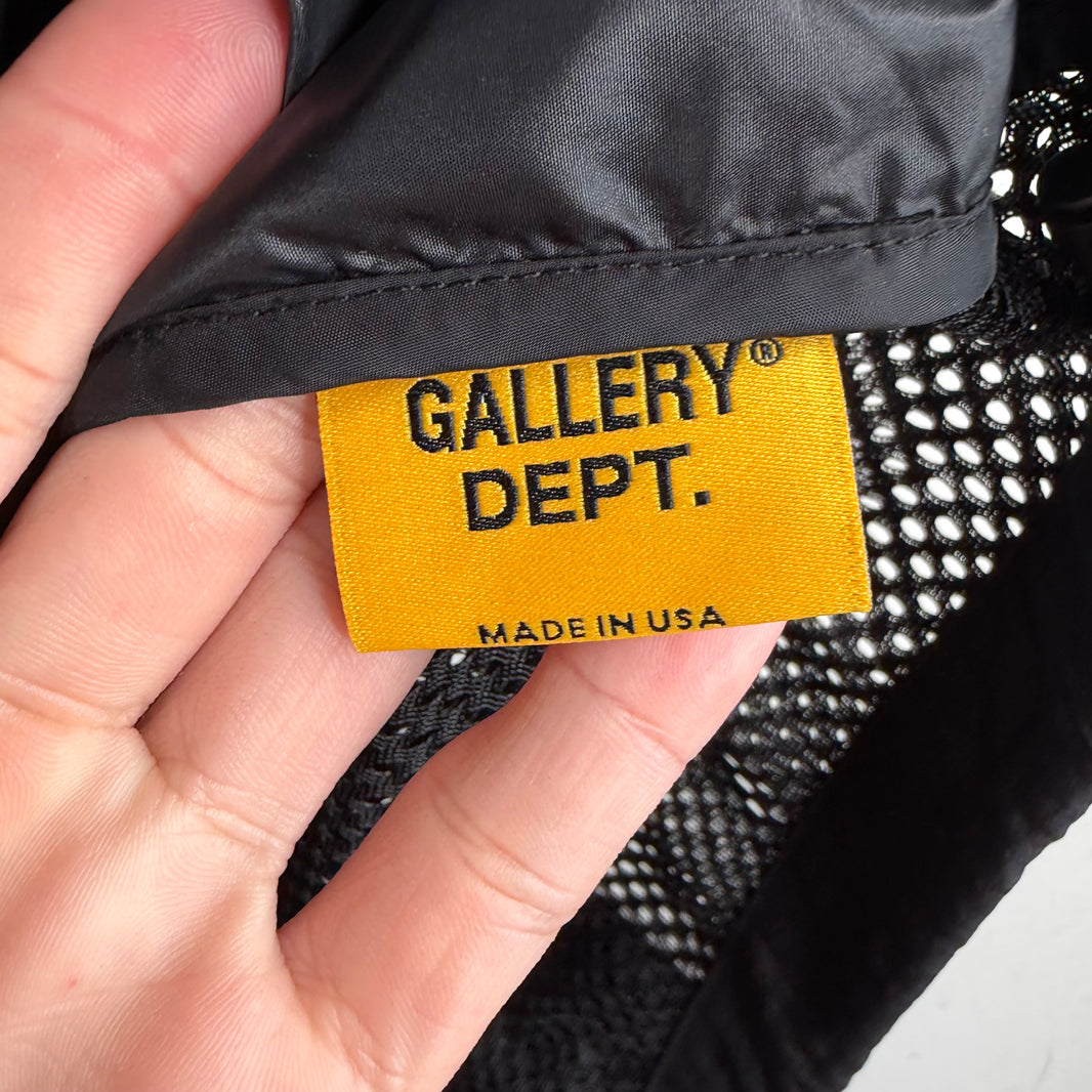 Gallery Dept Black French Logo Vest