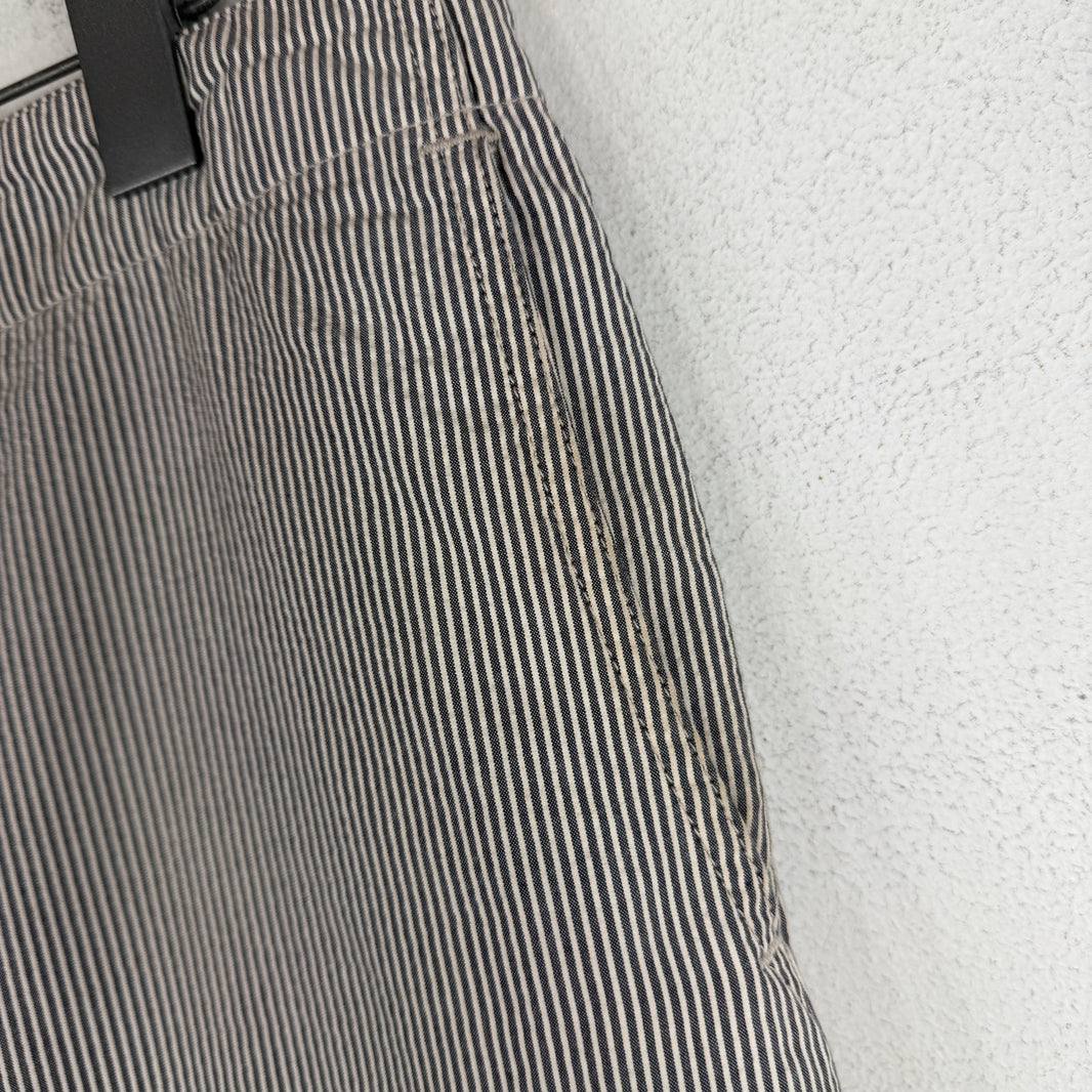 RRL Pinstripe Trousers
