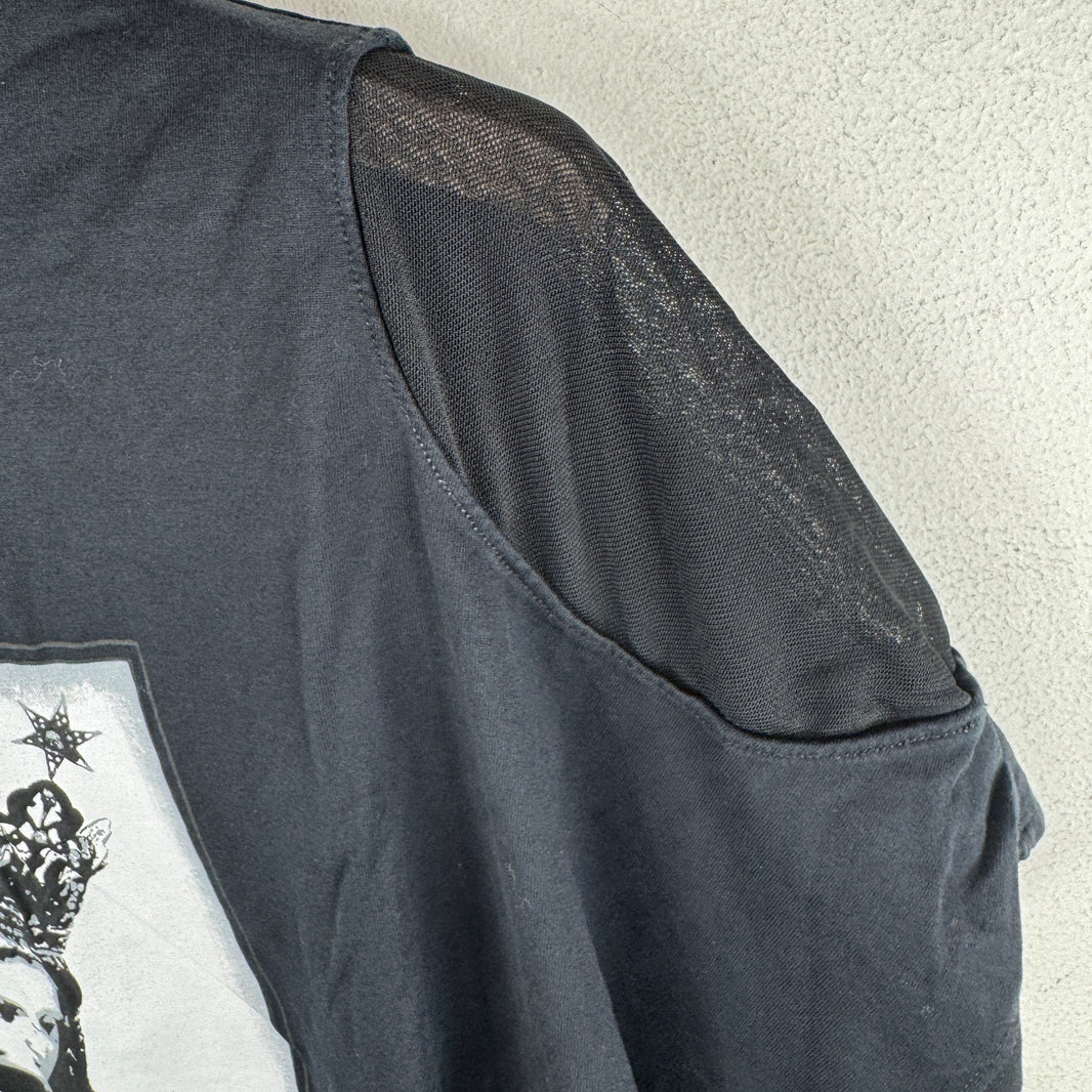Givenchy Crowned Mother Mary Sleeveless T-Shirt