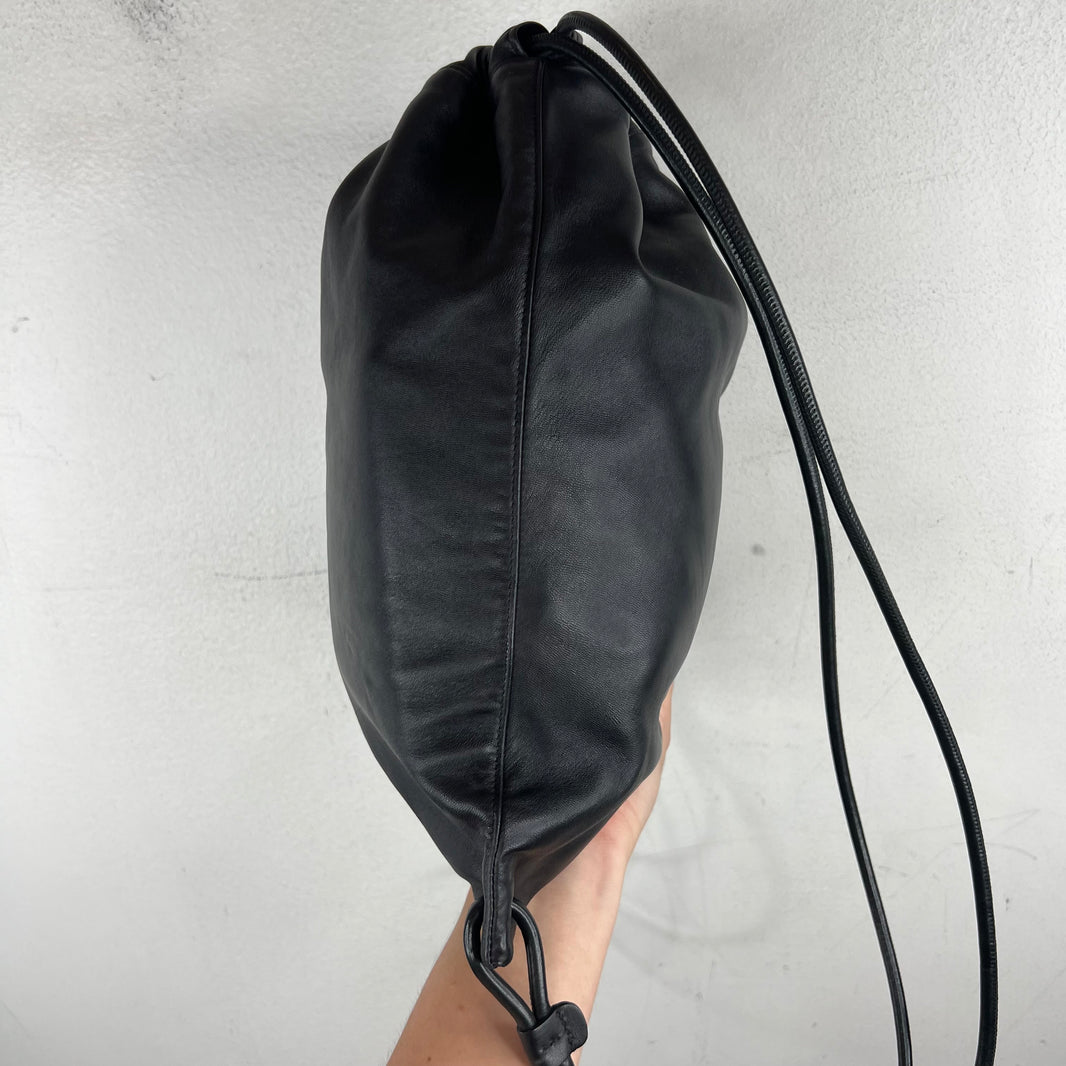 Saint Laurent Teddy Drawstring Backpack