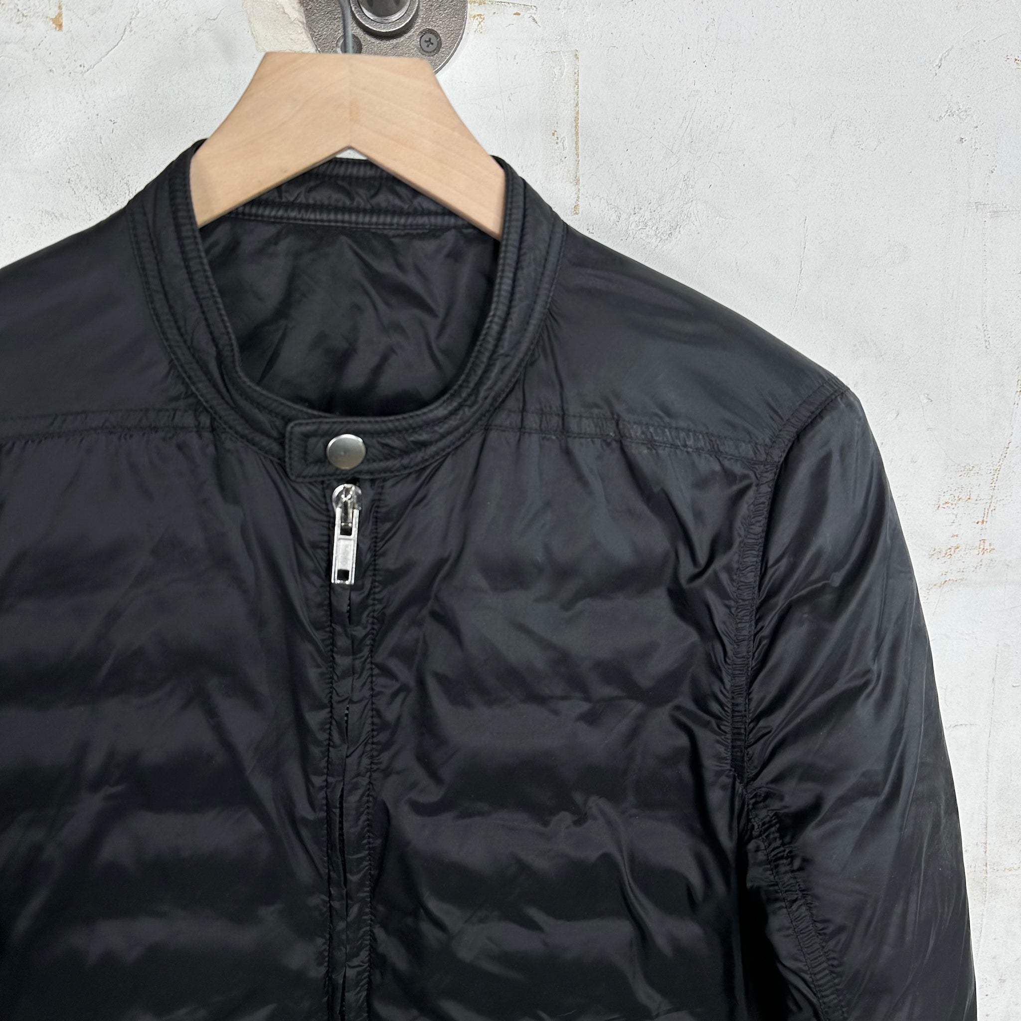 Rick Owen Insulated Biker Jacket