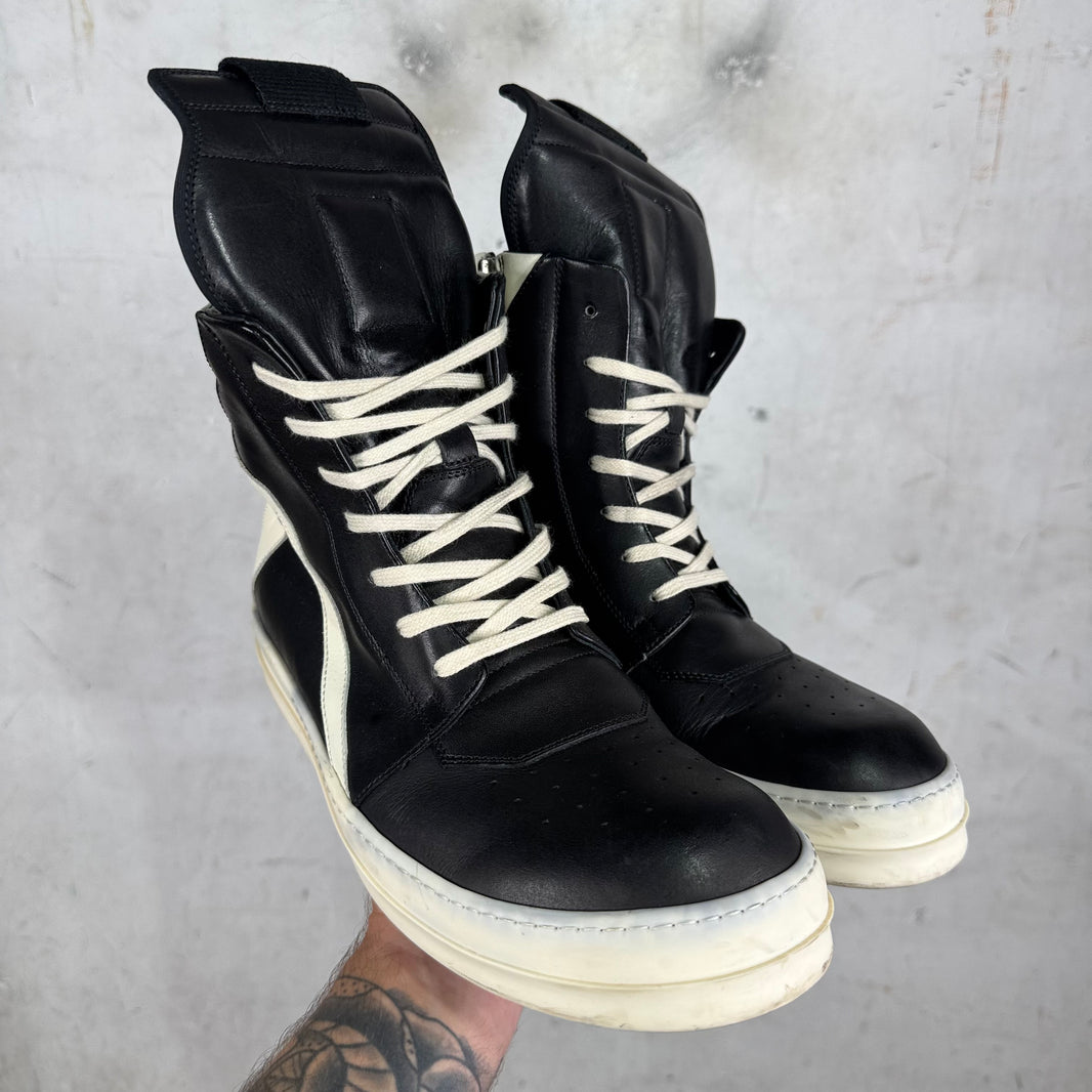 Rick Owens Black Geobaskets
