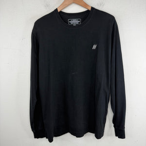 Neighborhood Chain Stitch Logo LS Shirt
