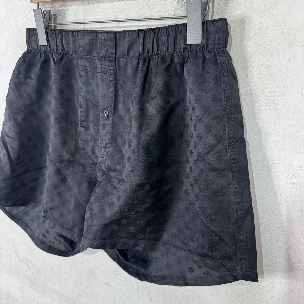 Chrome Hearts Silk Monogram Boxer Shorts